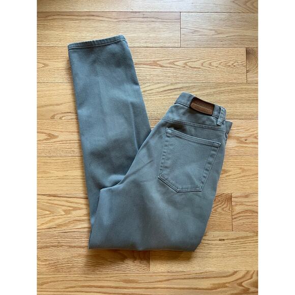 Vintage Lizwear Jeans Classic Fit Tan 8 R JL - Picture 1 of 8